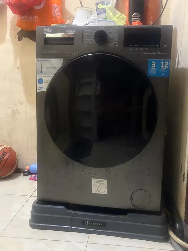 Mesin cuci 1 tabung