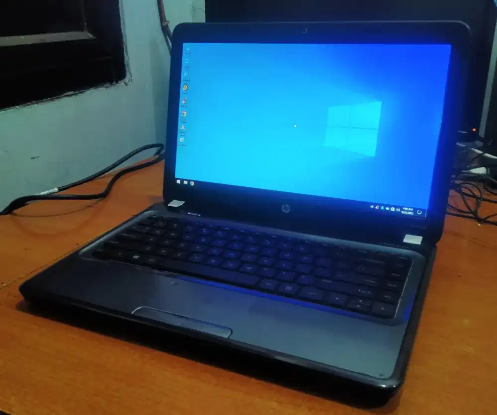 Laptop HP jual BU NegO No leMOt