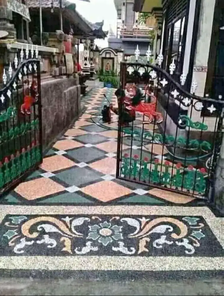 batu sikat lantai
