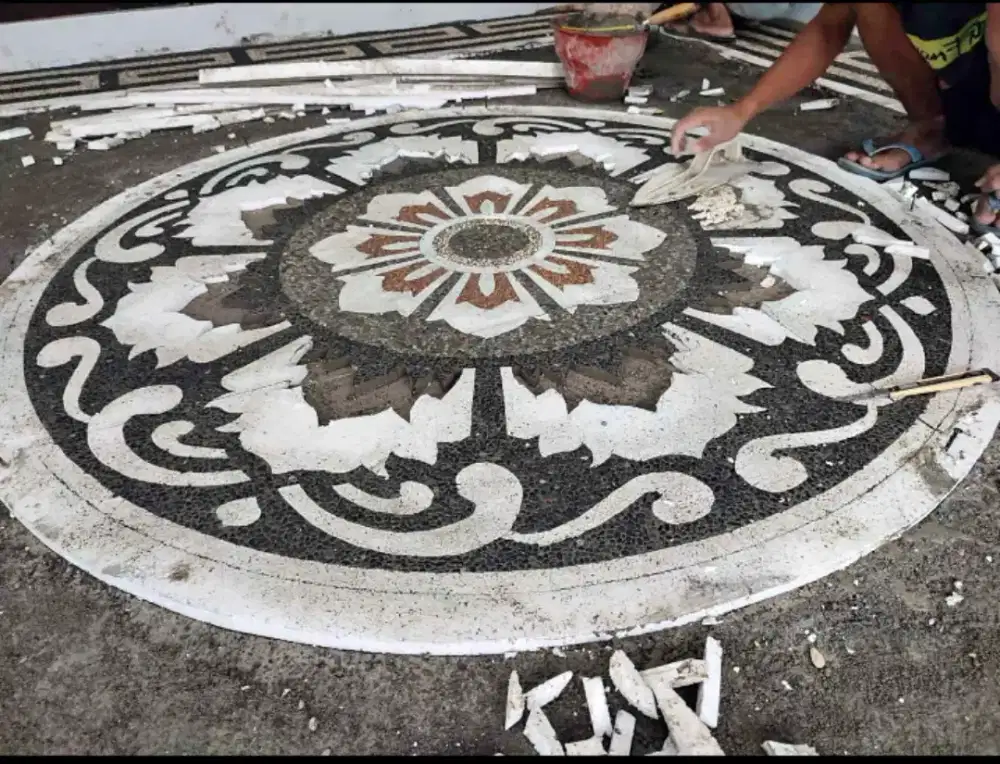 batu sikat minimalis