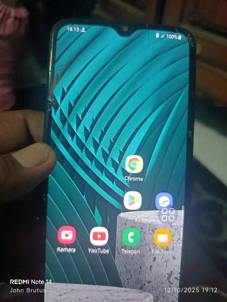 Samsung M31 2nd LCD BROKEN