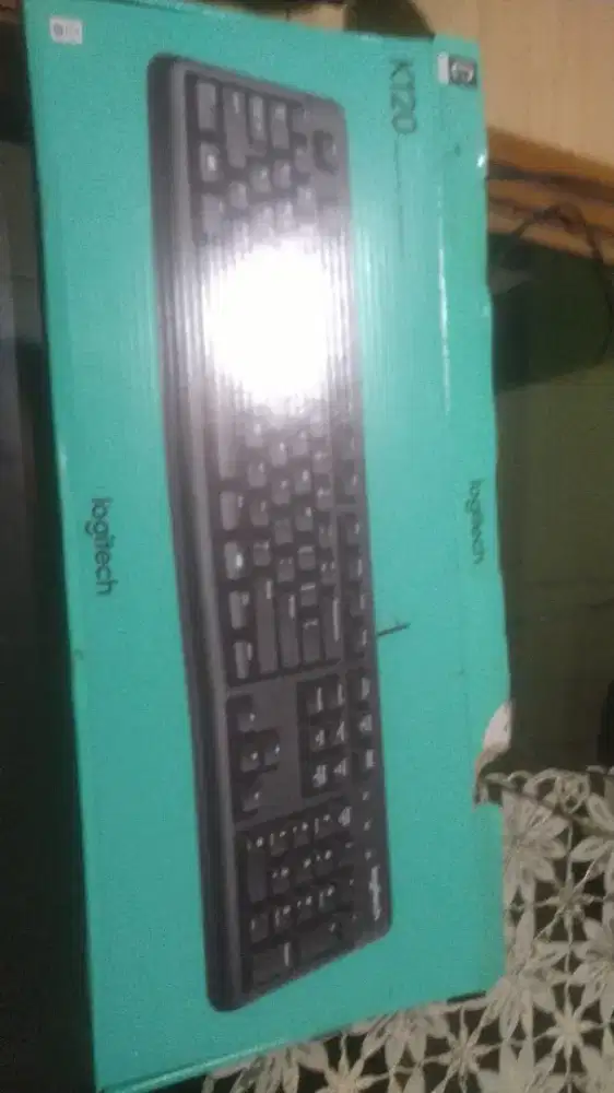 LOGITECH K120 SEPERTI BARU