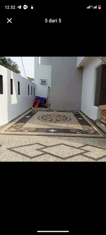 batu sikat lantai