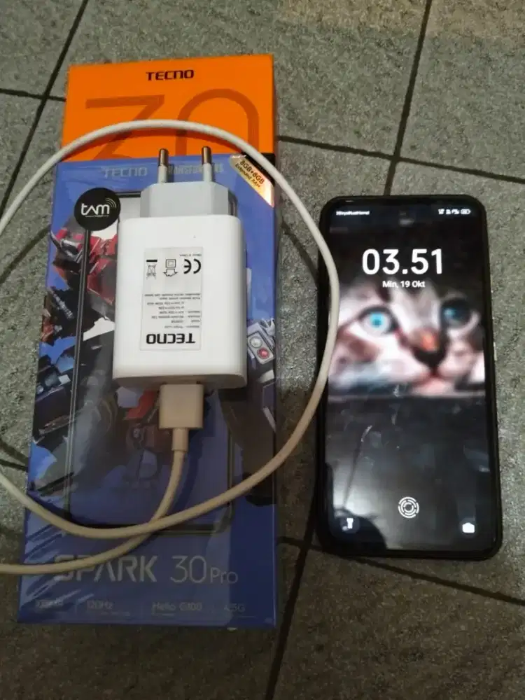 Tecno spark 30 pro 8/128