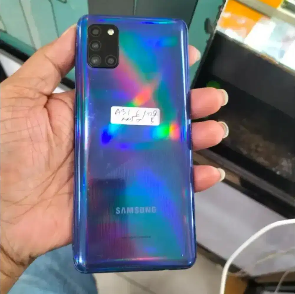 Samsung A31 6 128