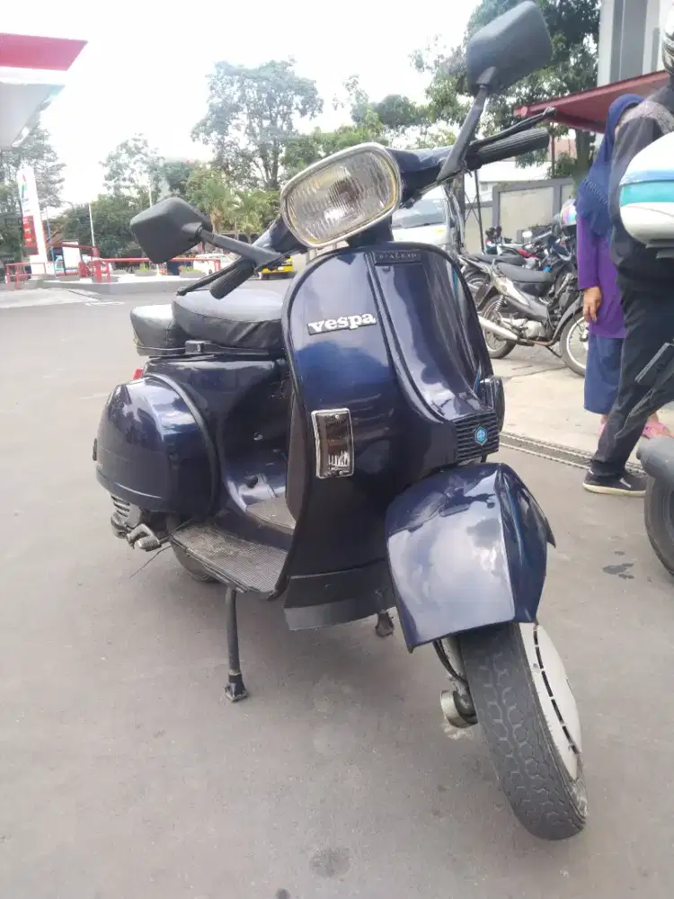Jual vespa exclusif2 taun 2000