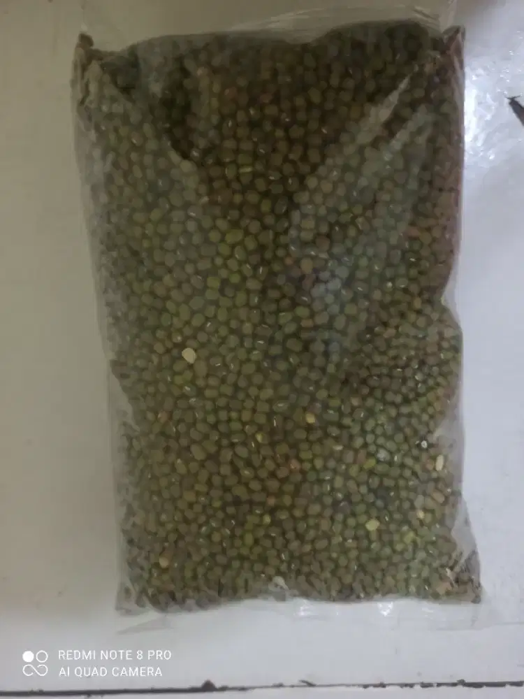 Kacang hijau bubur 1Kg mudah lunak untuk bubur