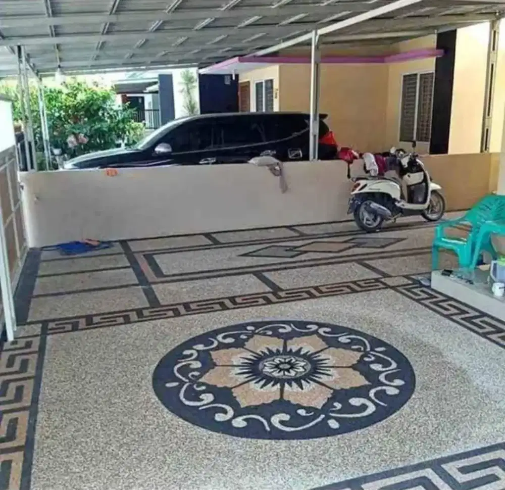 batu sikat lantai