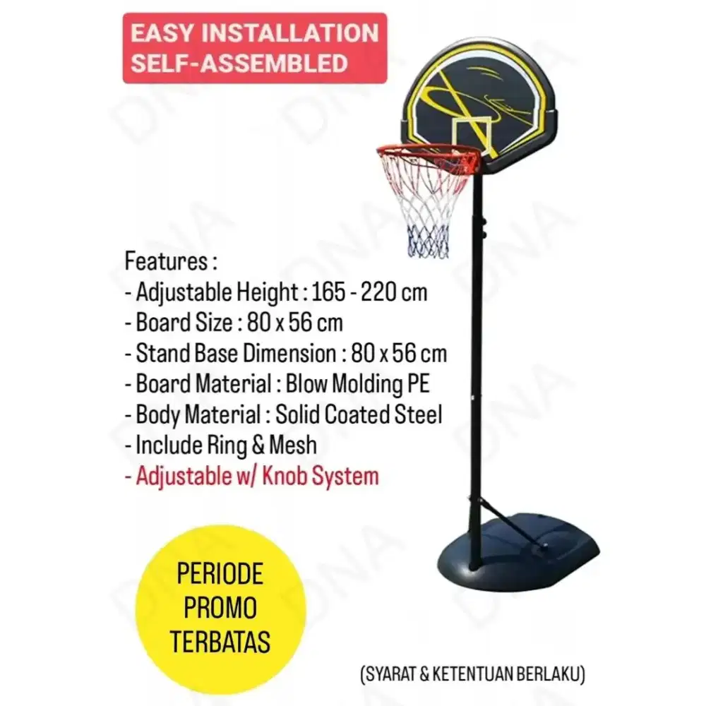 Ring Basket Portable Procourt