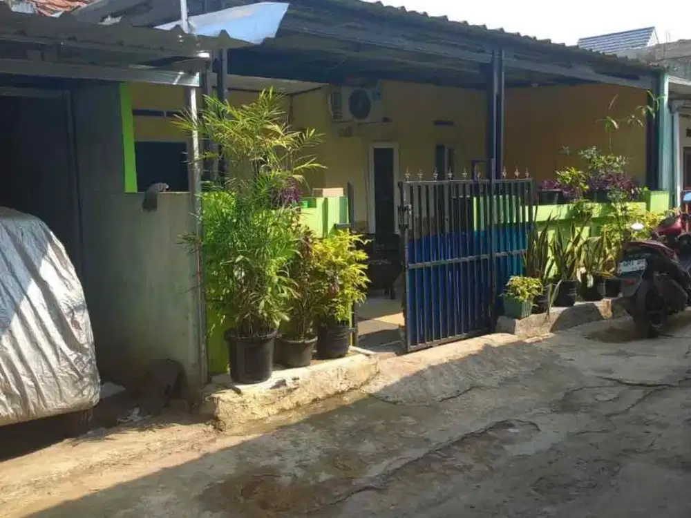 jual rumah belakang citra garden cisauk