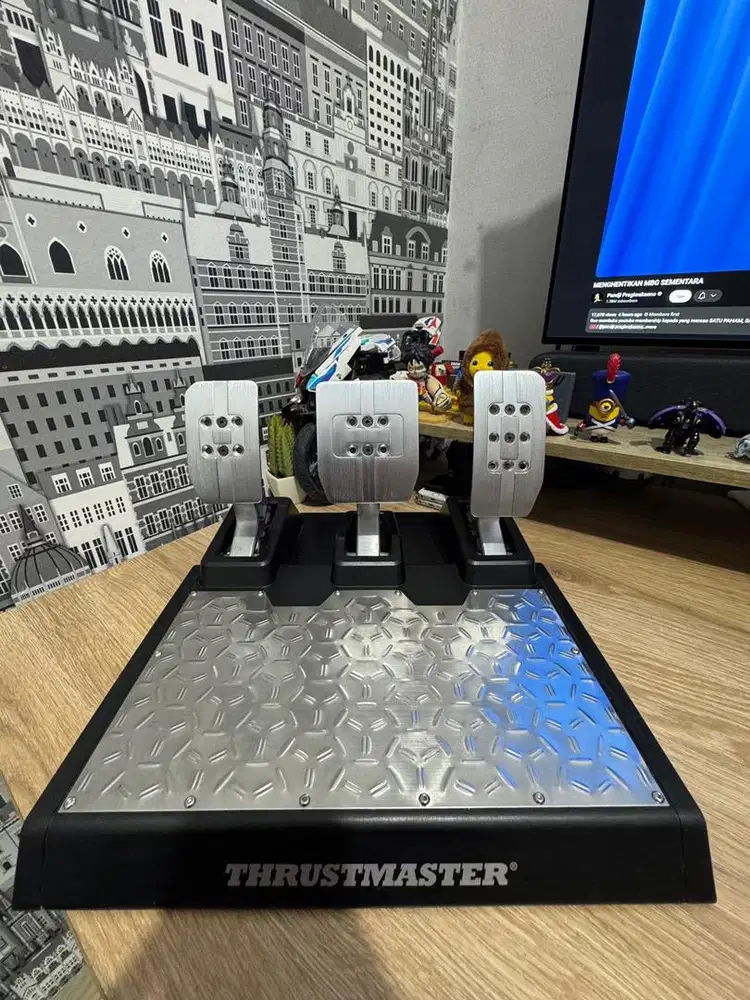 Thrustmaster T-LCM Pedals | pembelian 13-05-2025
