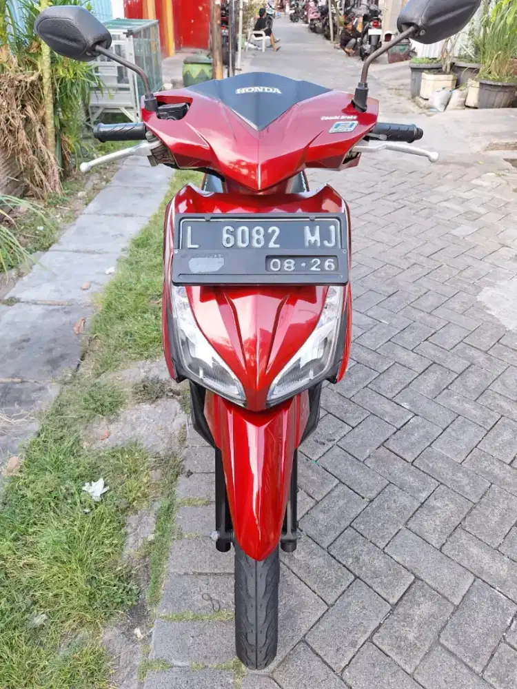 Jual vario let 110 cc 2016 kondisi sgt bagus samsat ketintang