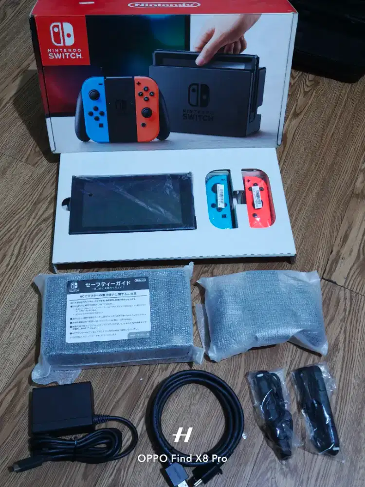 Nintendo switch V1 full set mwulusss