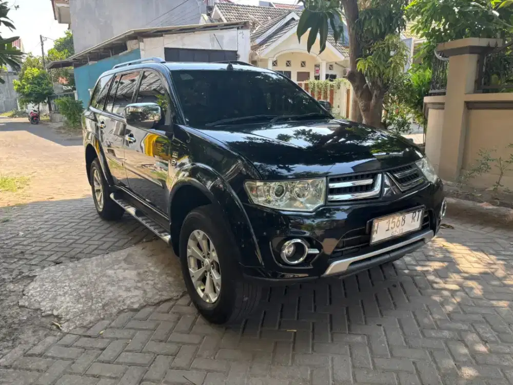 Mitsubishi Pajero Sport Dakar 4x4 2015 Full ORI Cat