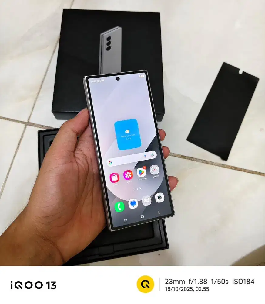 Samsung zfold 6 512 sein