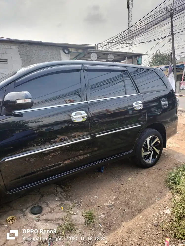 Toyota Kijang Innova 2014 Bensin