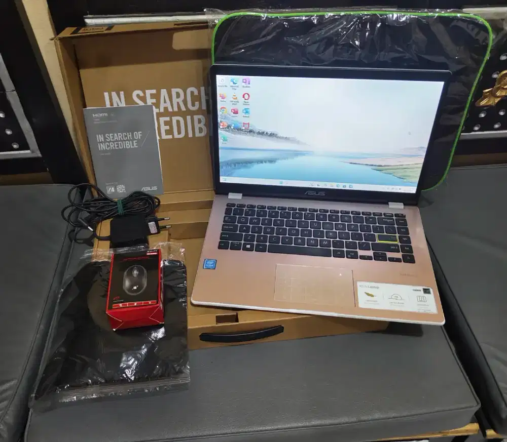 Laptop Asus VivoBook Fullset