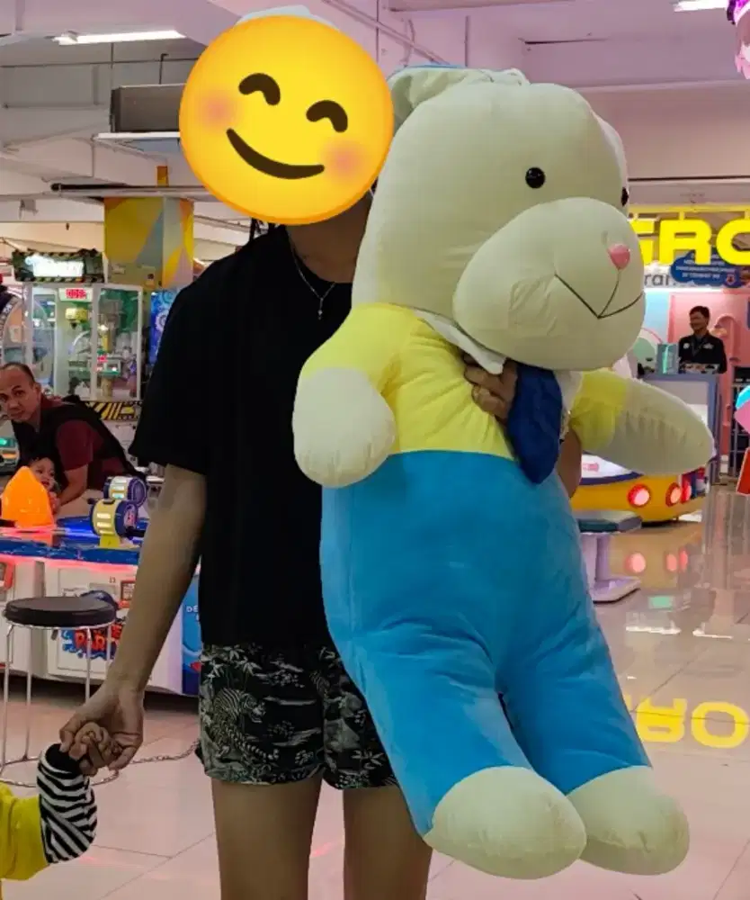 Boneka Keledai JUMBO 1Meteran