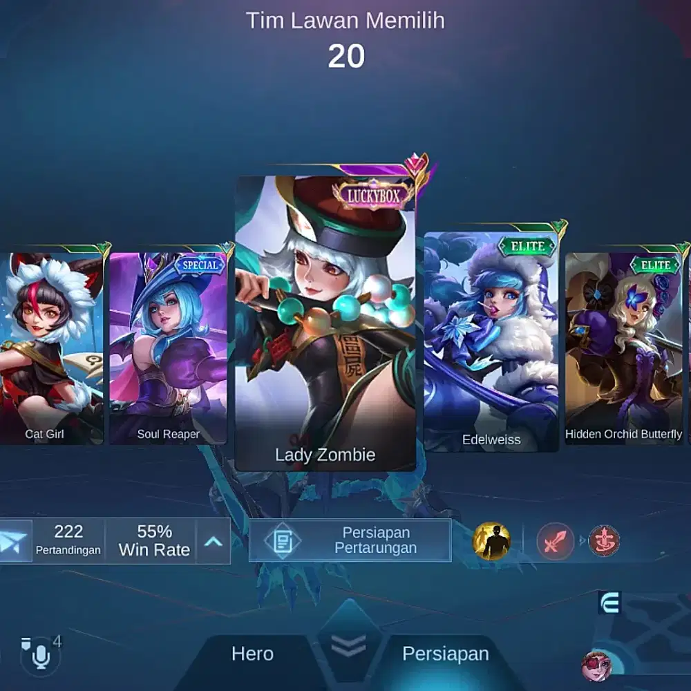 Jual akun game punya pribadi