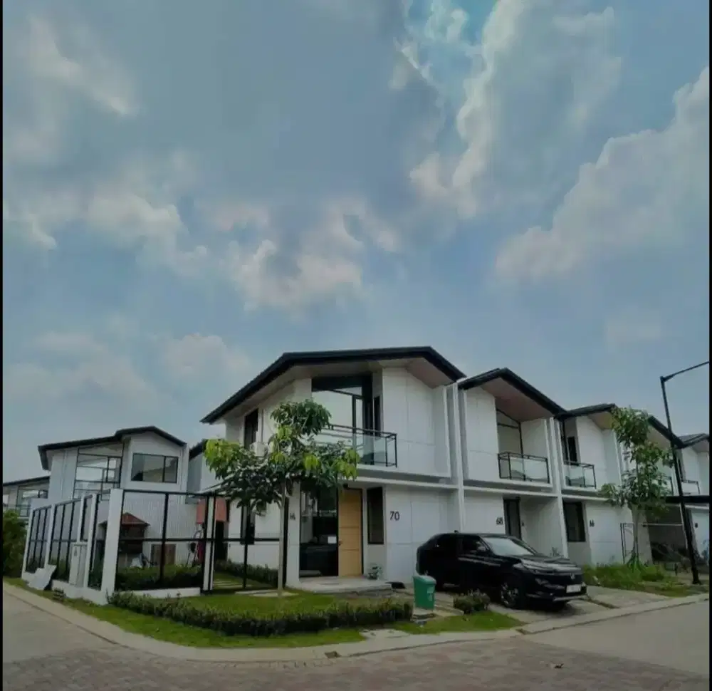Rumah Mewah 2lantai Siap Huni FreeBiaya Akad KPR di Karawaci Tangerang