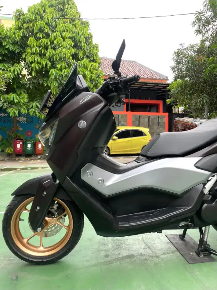 Nmax Techmax 2025 km 2rban