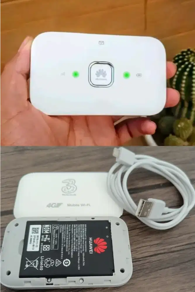 Modem wifi 4G semua operator