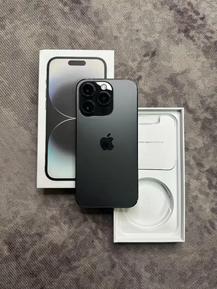 iPhone 14 Pro 128GB Resmi iBox