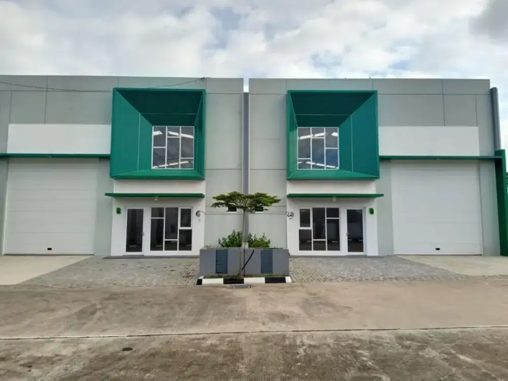 Ready Gudang siap pakai di kawasan industri akses tol padalarang