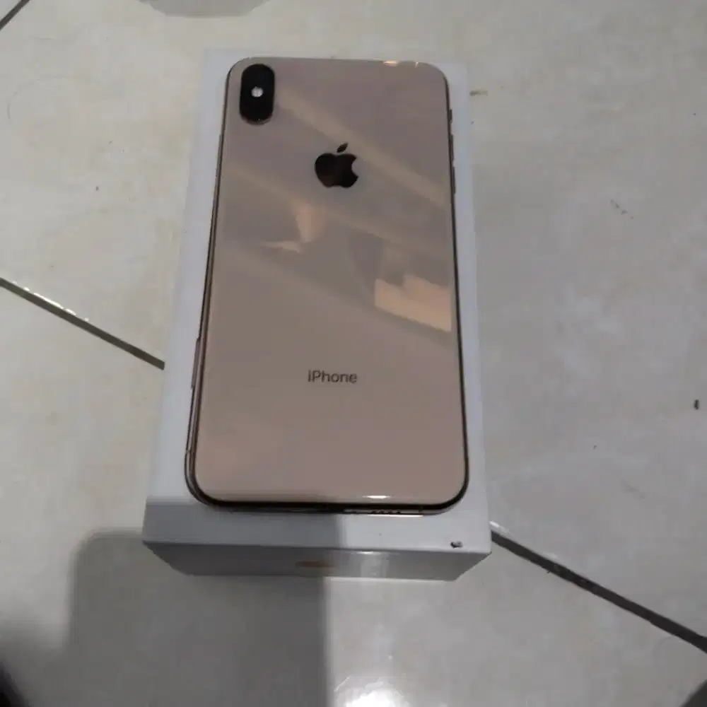 Iphone Xs Max 512gb Inter all op mulus like new