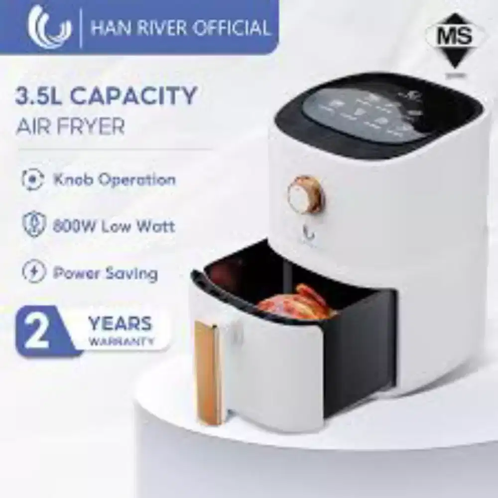 Dijual Cepat Air Fryer Han River