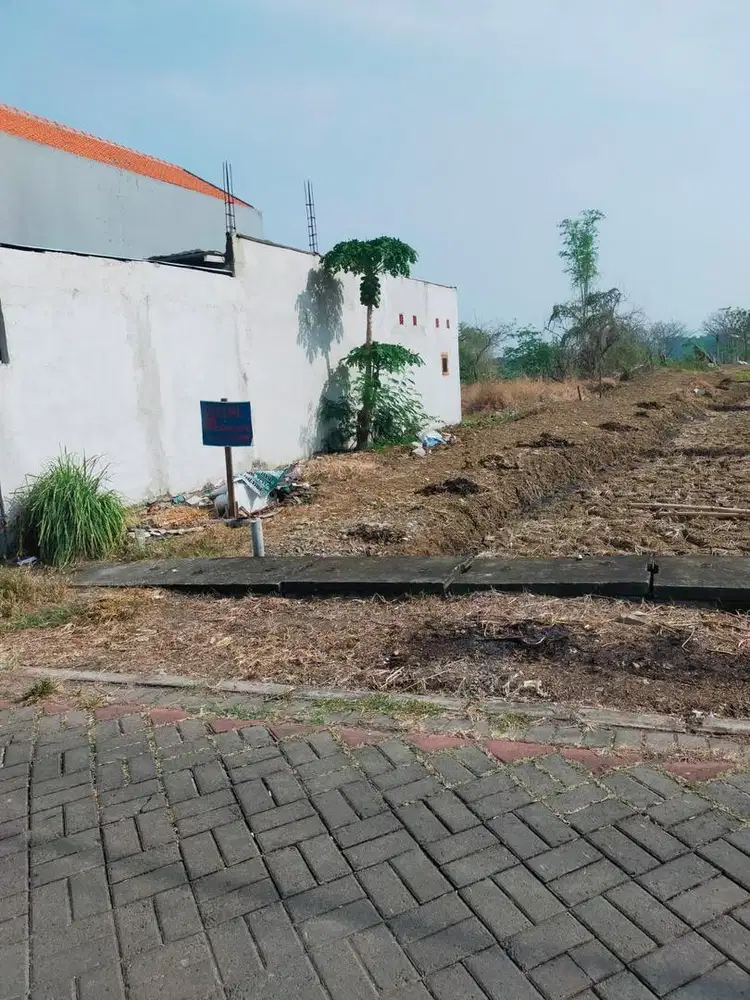 Dijual pekarangan siap bangun
