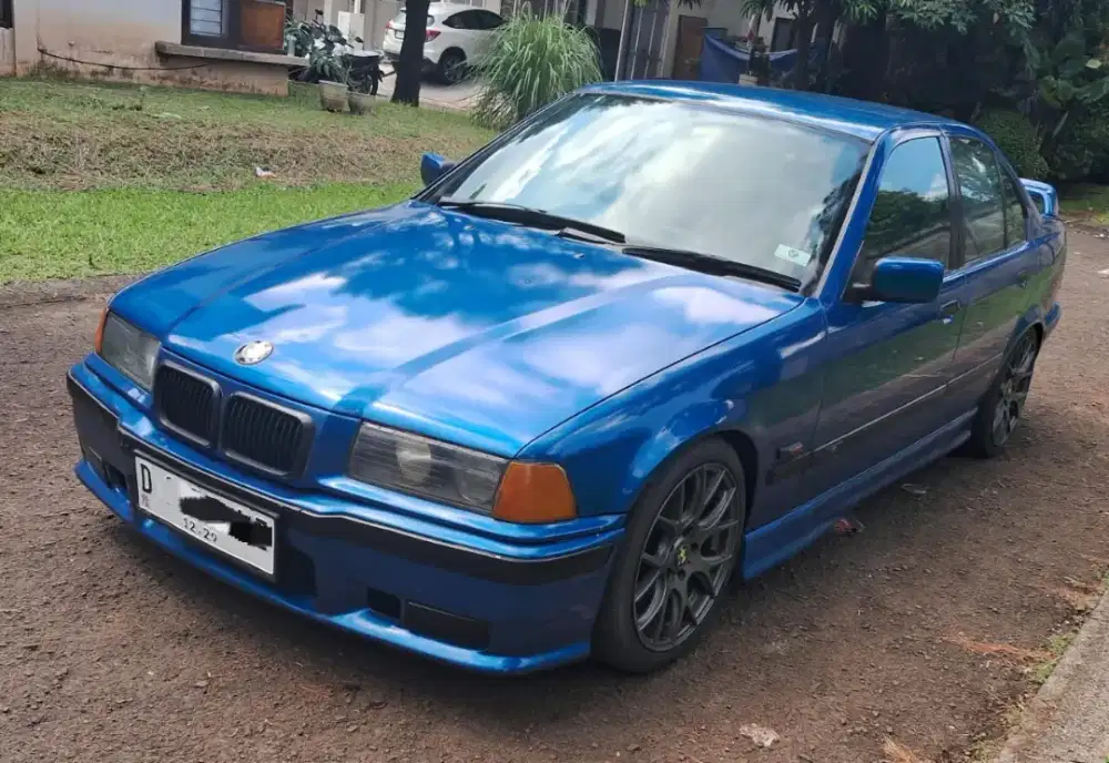 Bmw 320i manual M52 & swap M54 engine model limited edition tahun 95