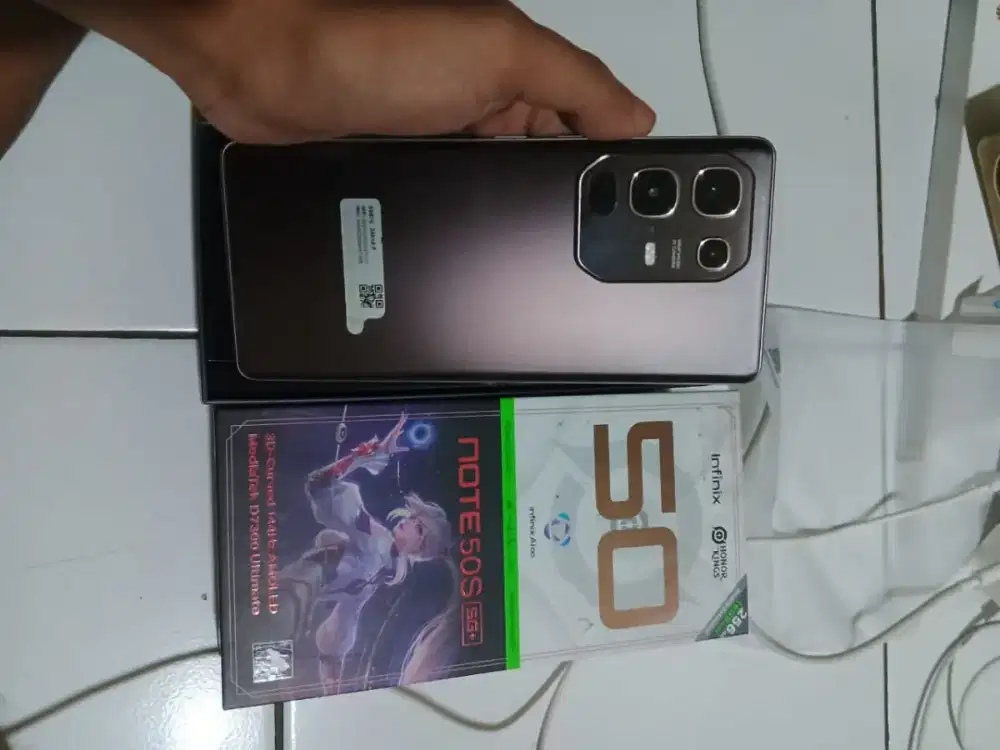 Infinix NOTE 50s 5G