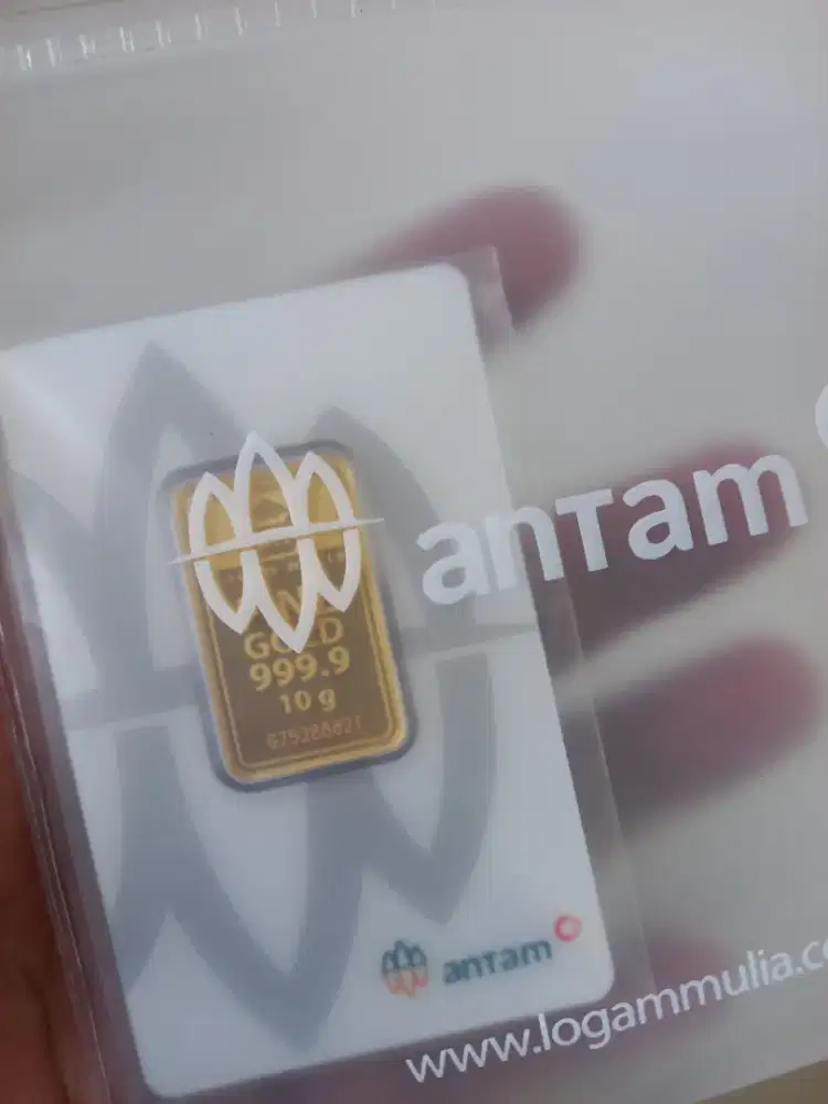 Antam 10gr RM 2025