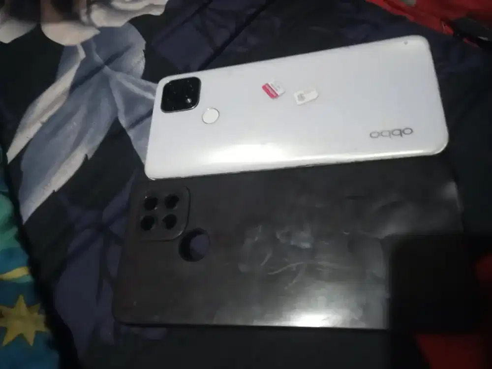 Oppo a15s ram6/128 normal siap pakai