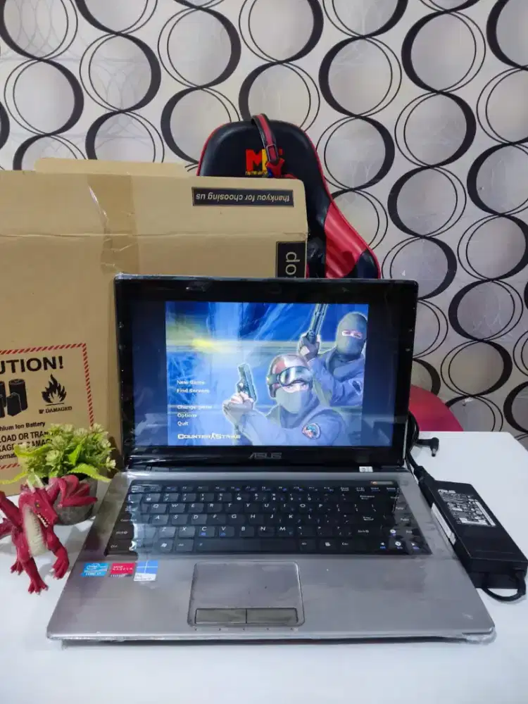 Laptop Asus K43SA Core i7 RAM 8Gb SSD 256Gb Murah