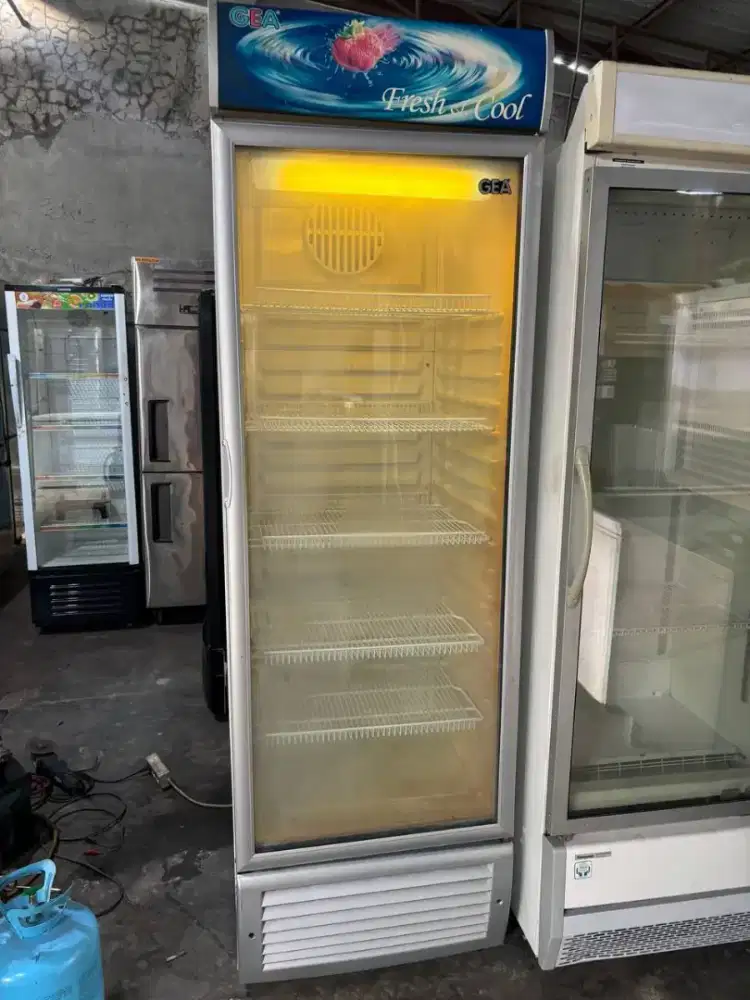 Showcase gea jumbo 480 l 
Hrg 3 jt
