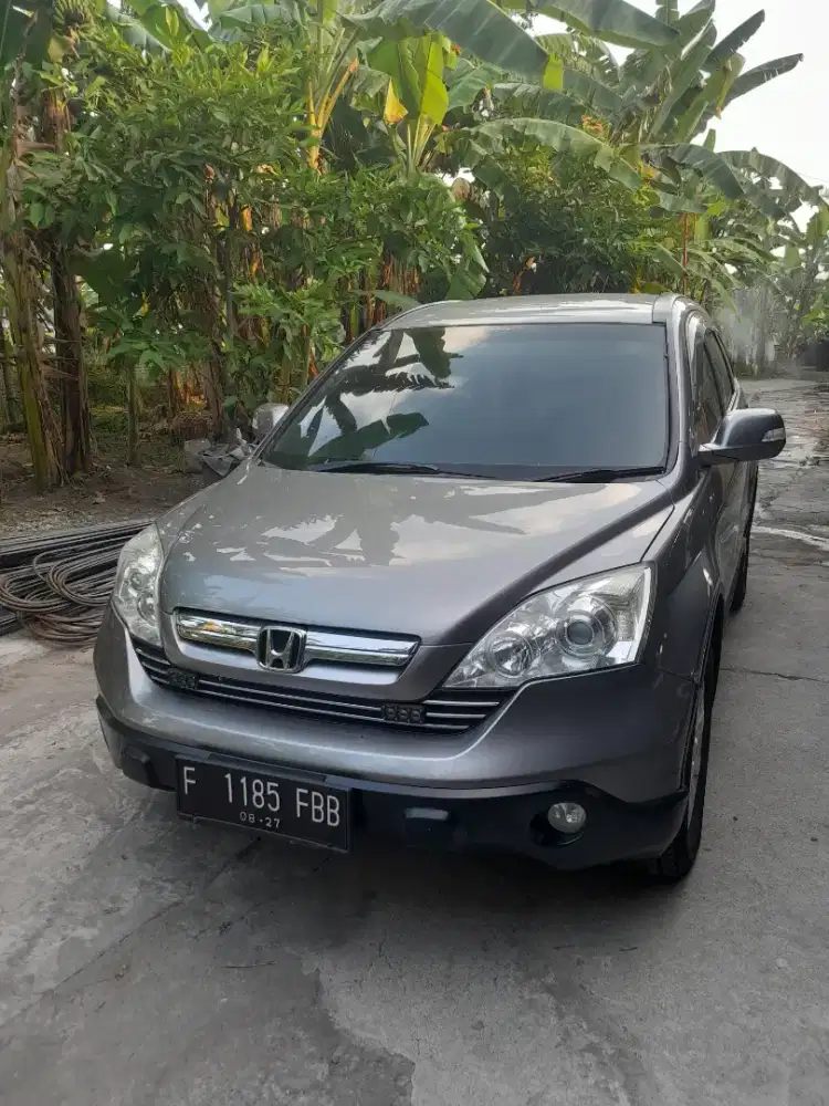 (Km 85rb) Honda CR-V 2.4cc AT 2007 simpanan istimewa