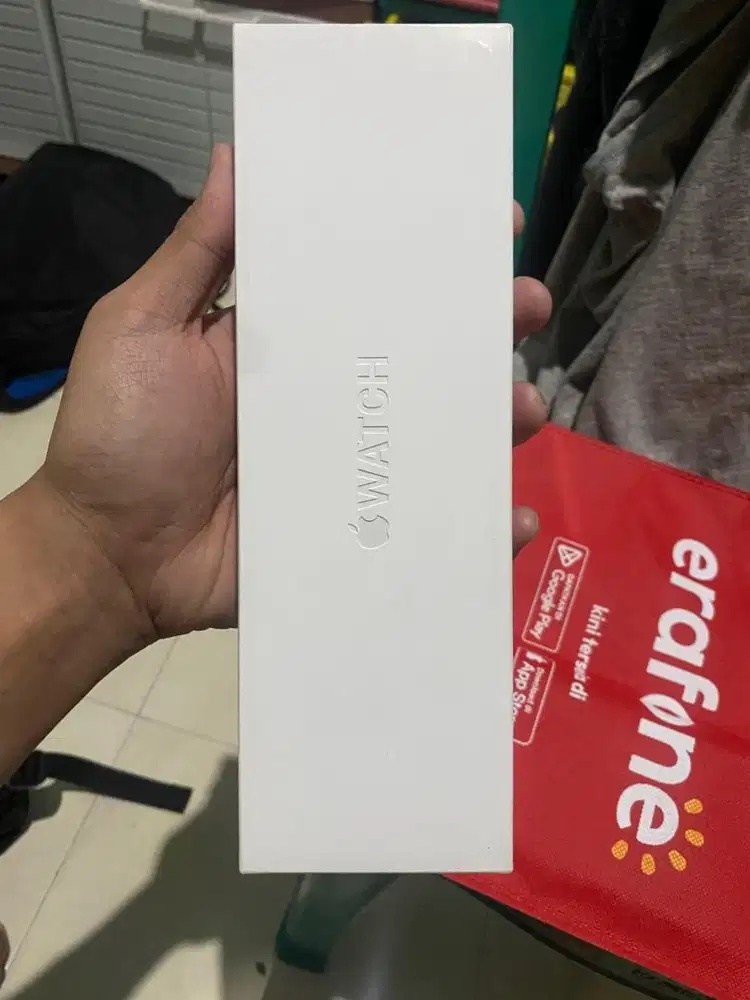 Apple Watch Series 10 42 MM Silver AI Denim
