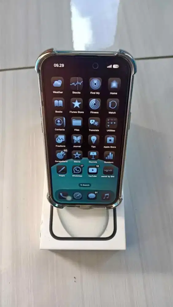 iphone 15 128GB Ibox PA/A black fullset