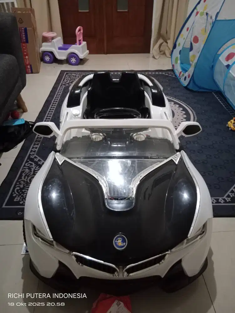 Mobil Aki Bekas Yotta 12volt