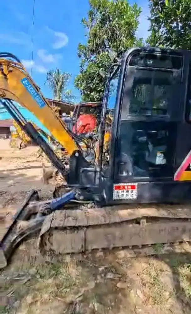 Excavator Mini Sany SY60C th 2020 harga 340jt NEGO