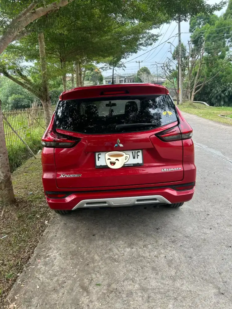 Xpander ultimate 2019 km 44rb