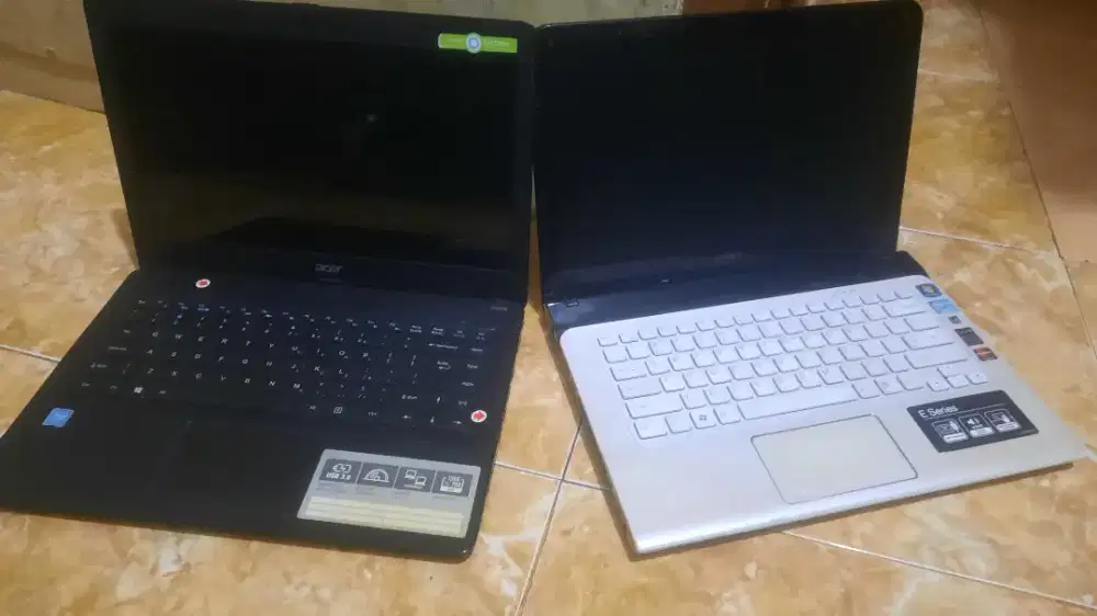 Jual Gembling 2Unit Laptop/Soni Core,i5/Acer Intel(Kondisi Mati)CODan