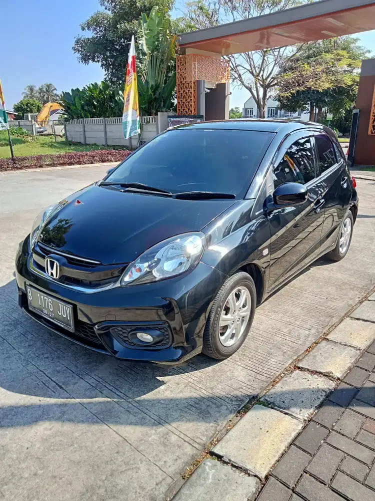 Honda Brio Satya 2017 Bensin