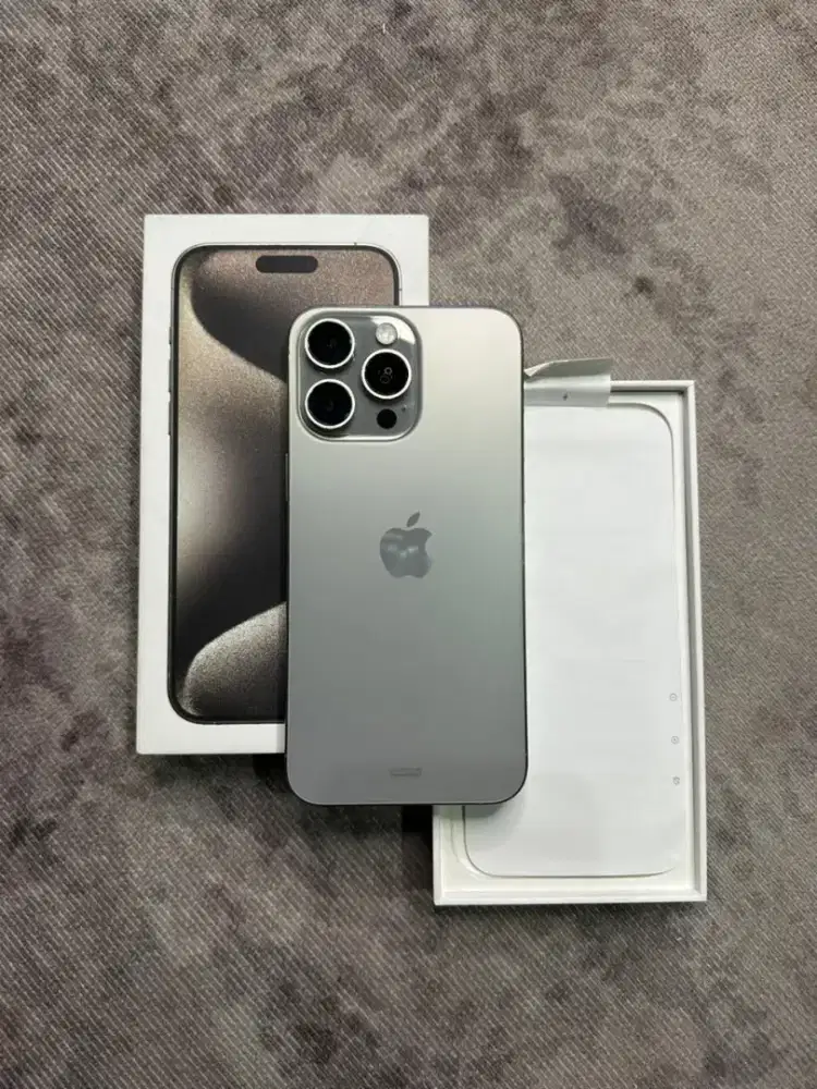 iPhone 15 Promax 256GB Resmi iBox