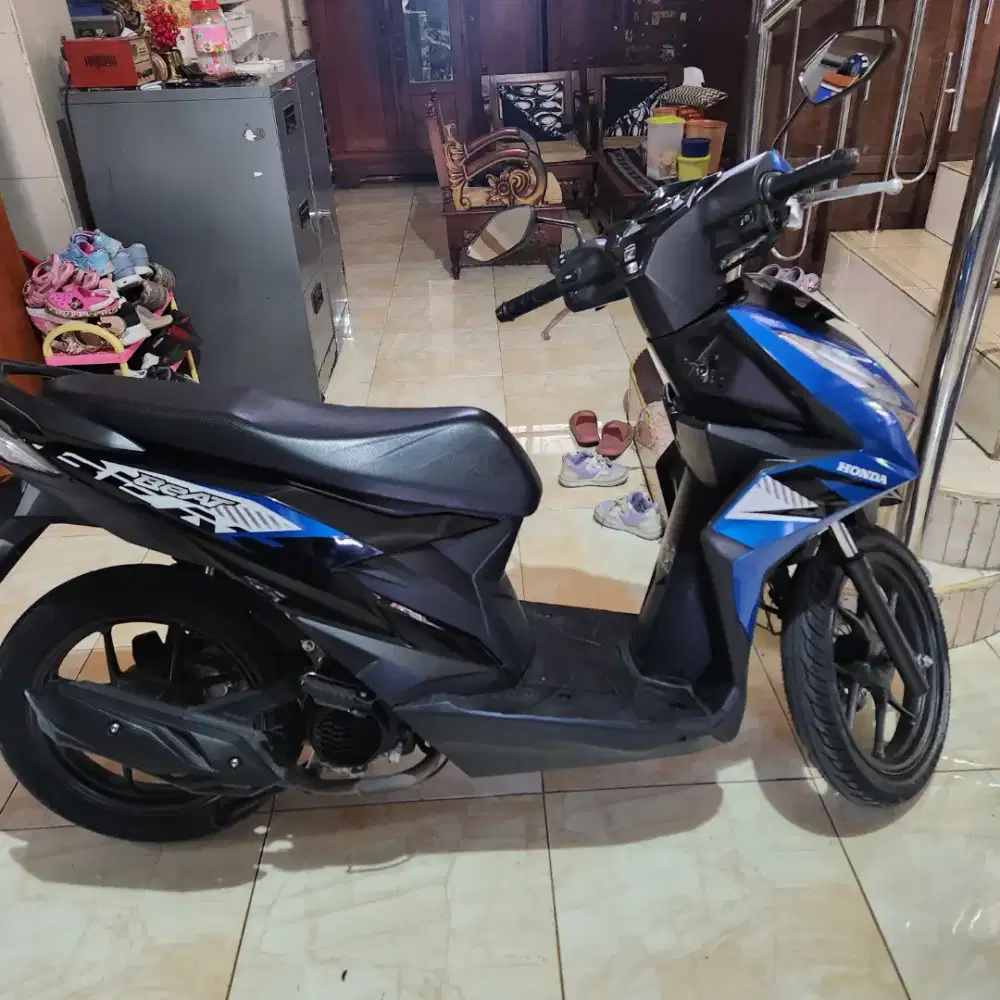 D0500rb Beat hitam biru 2023 Gbm
