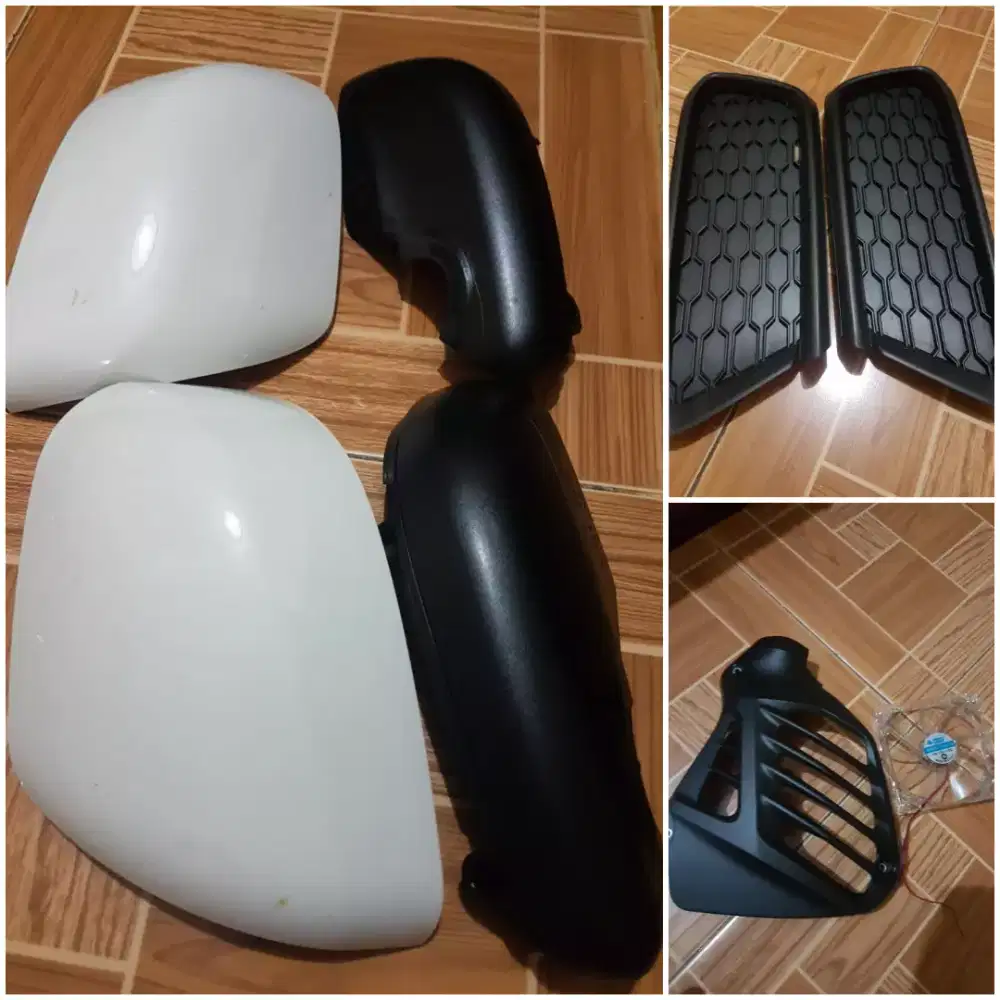 Aksesoris cover mobil Avanza