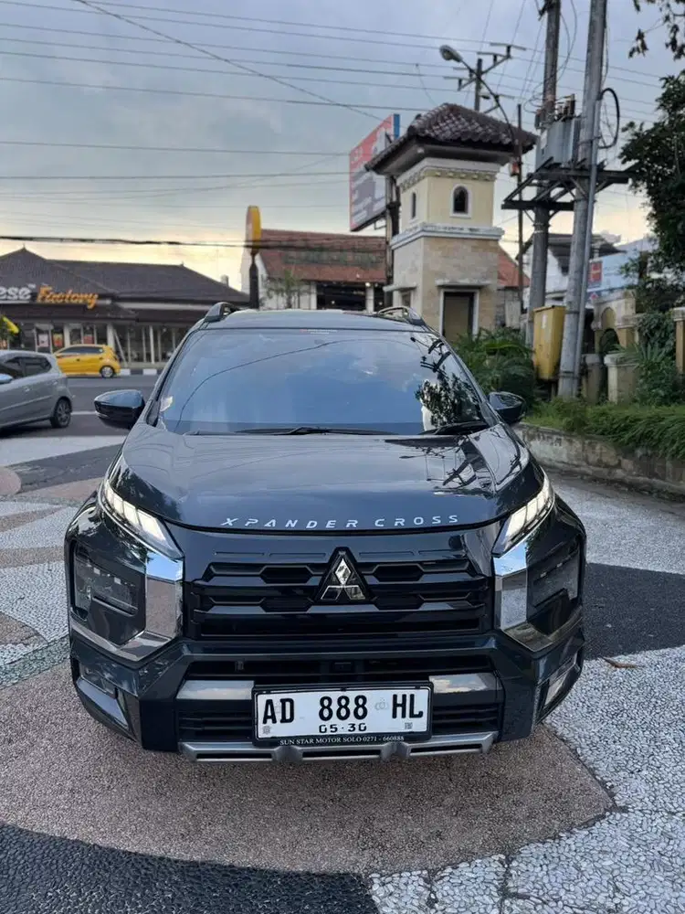 [km 7rb] Xpander Cross PP CVT 2025