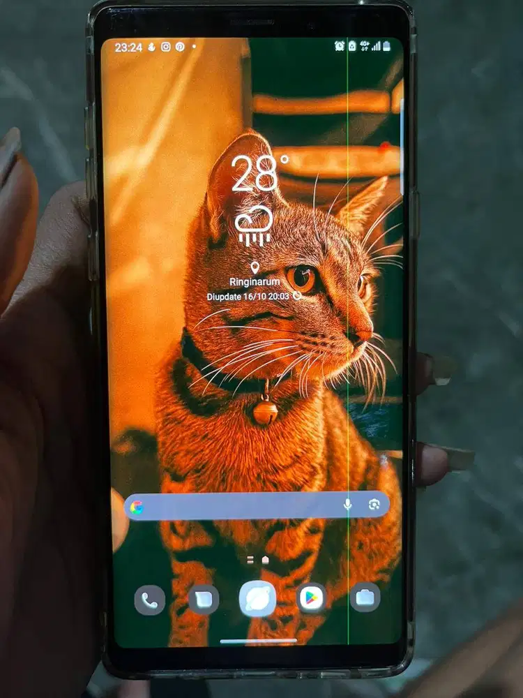 SAMSUNG NOTE 9 6/128
